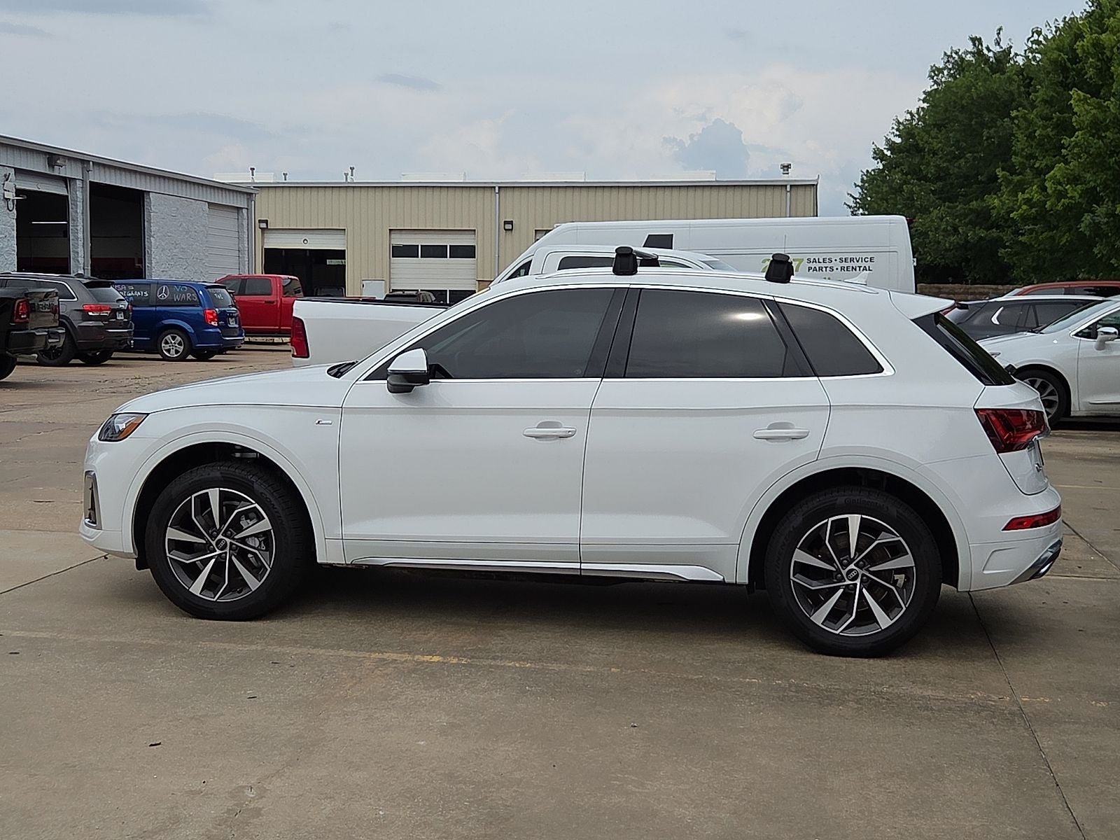 2022 Audi Q5 Premium 45 TFSI S line quattro S tronic