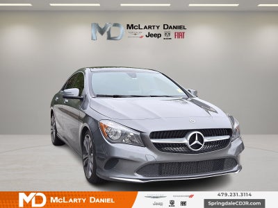 2019 Mercedes-Benz CLA 4MATIC®