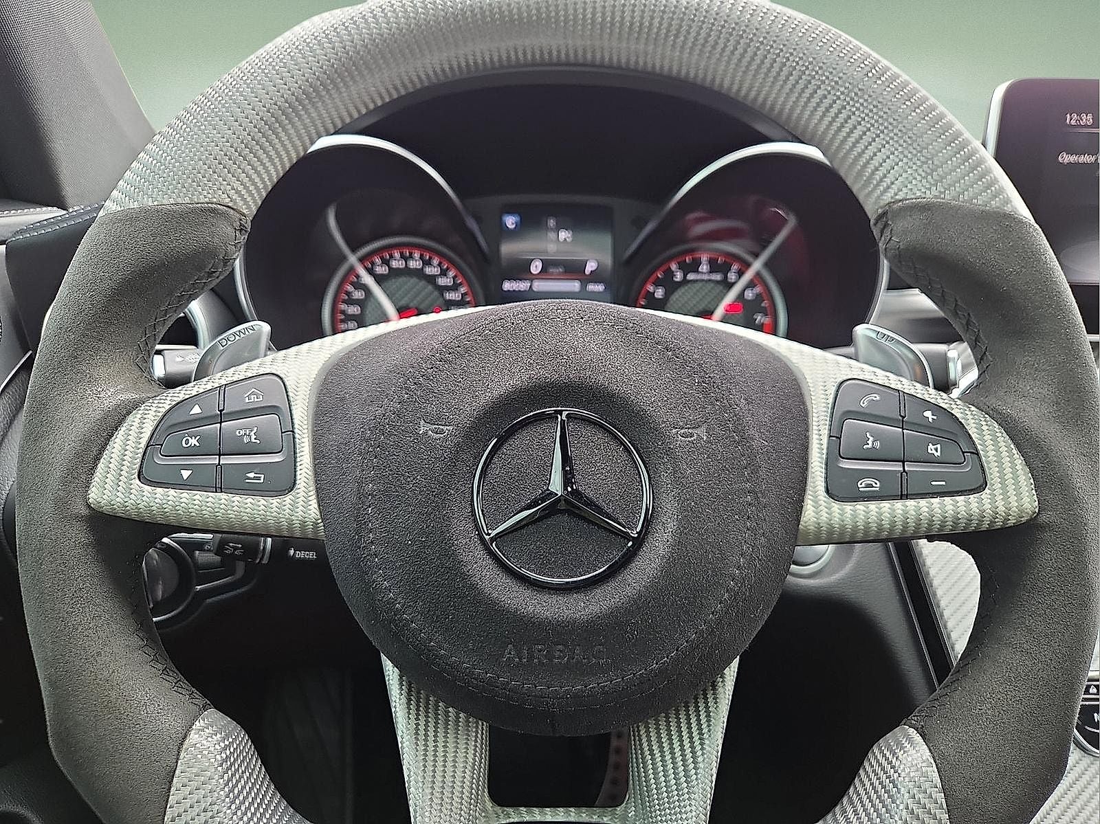 2017 Mercedes-Benz AMG® C 63 S