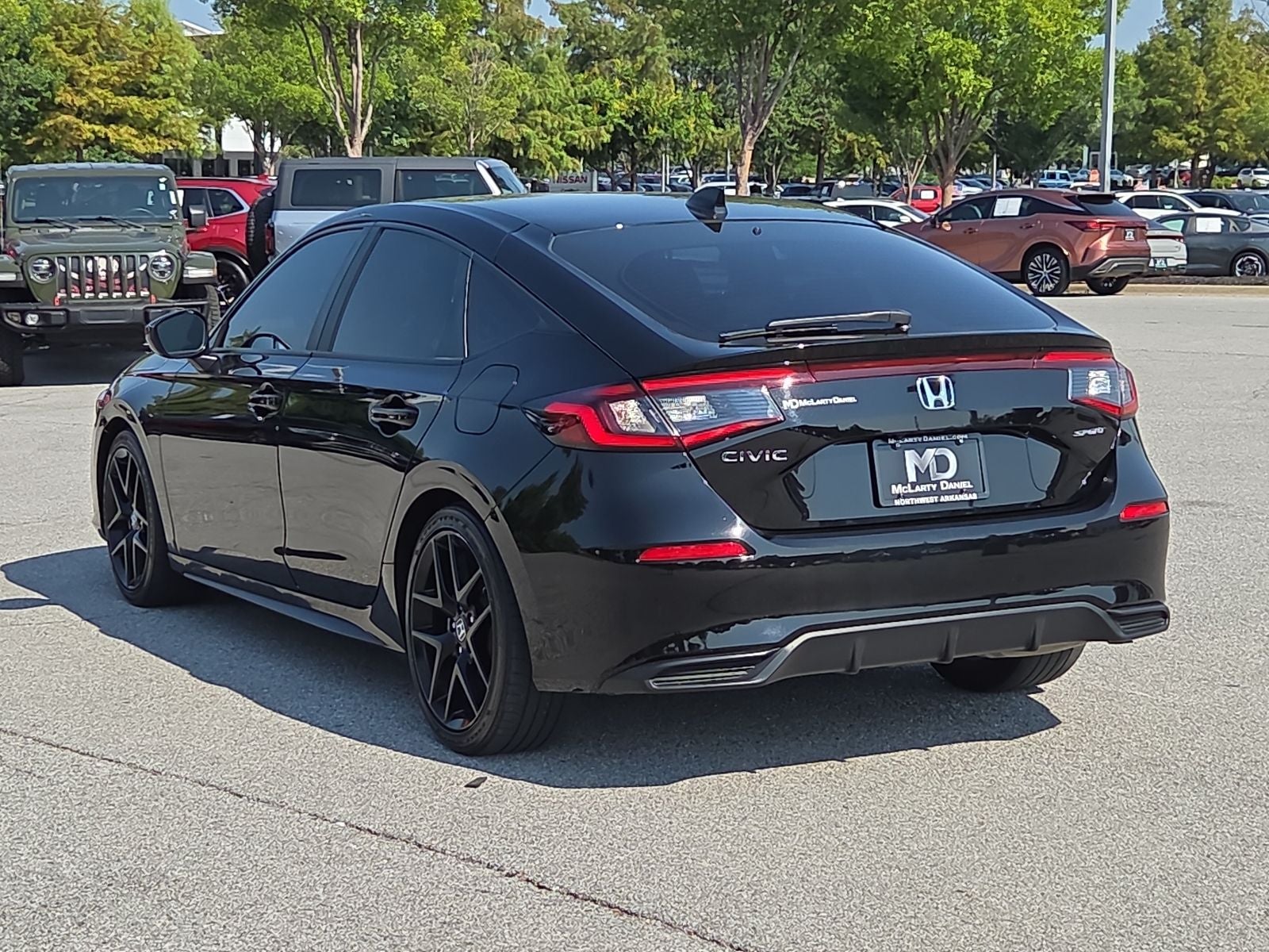 2024 Honda Civic Sport
