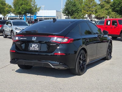 2024 Honda Civic Sport
