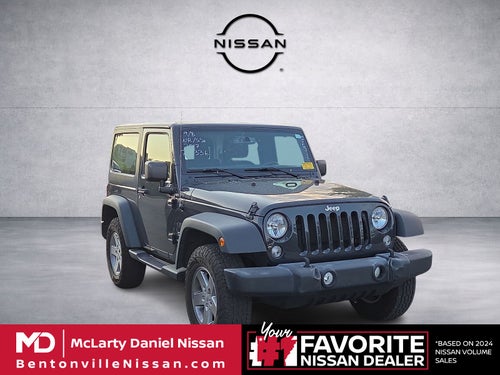 2017 Jeep Wrangler Sport