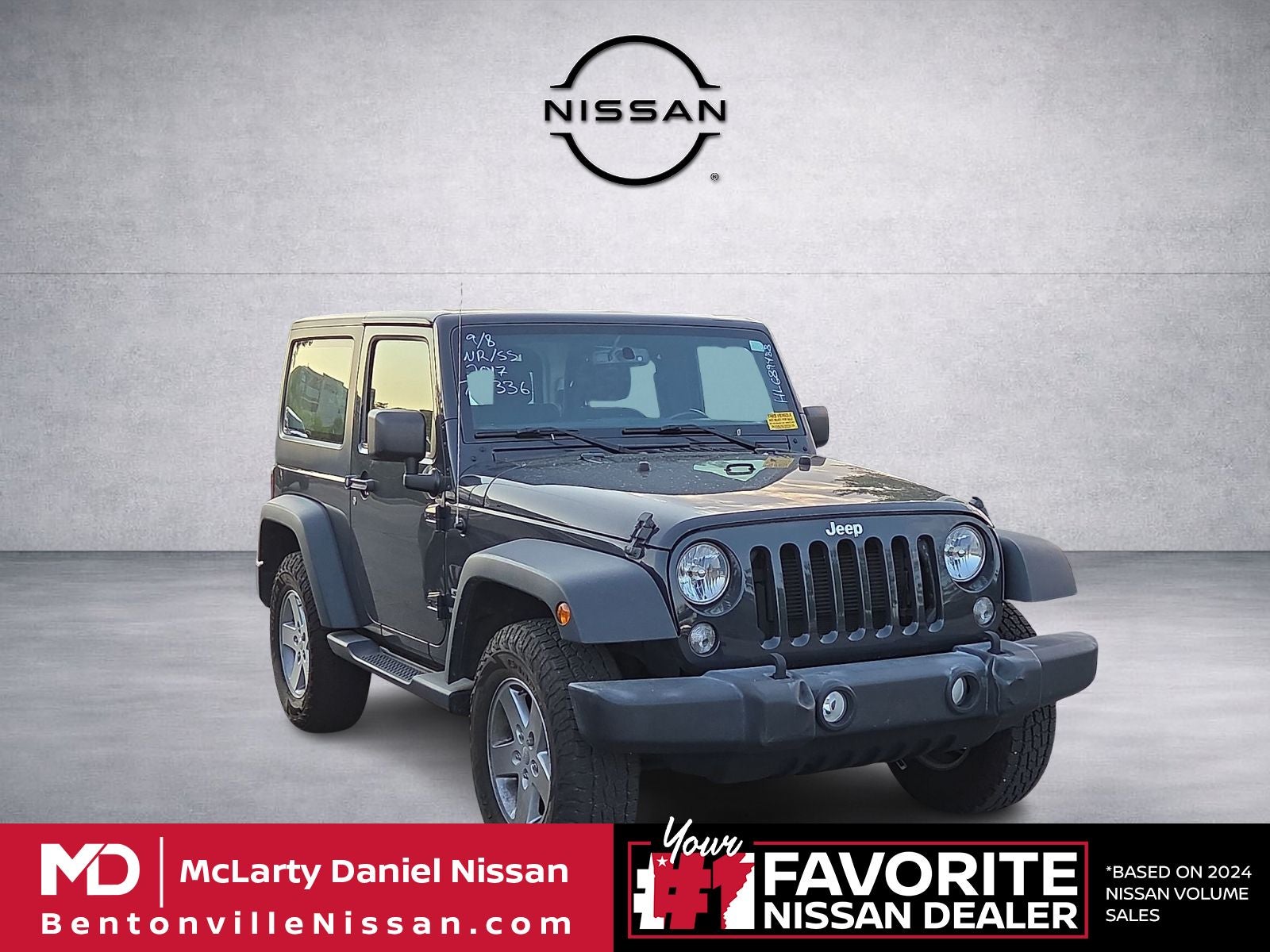 2017 Jeep Wrangler Sport
