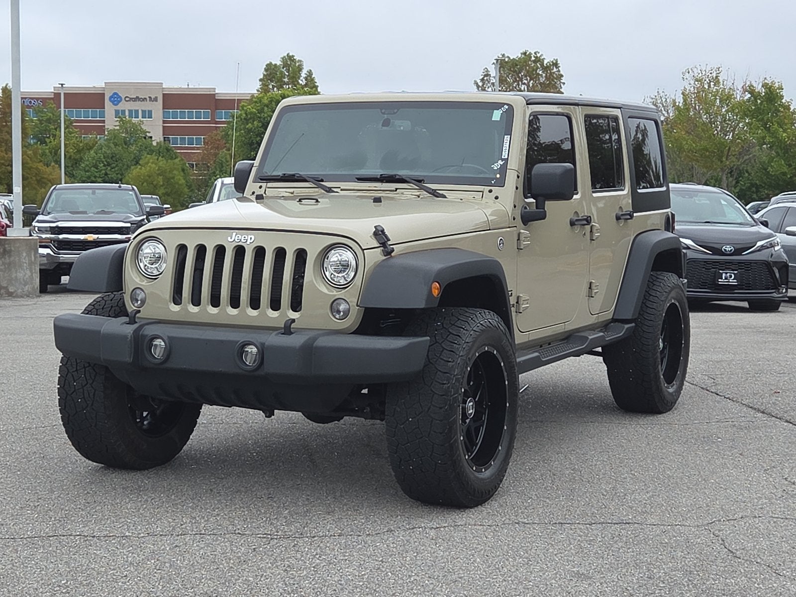 2017 Jeep Wrangler Unlimited Sport