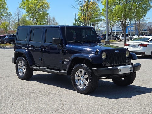 2013 Jeep Wrangler Unlimited Sahara