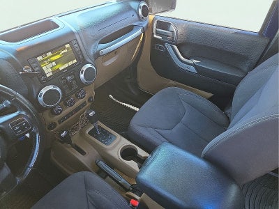 2013 Jeep Wrangler Unlimited Sahara