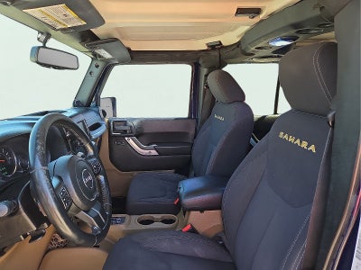 2013 Jeep Wrangler Unlimited Sahara