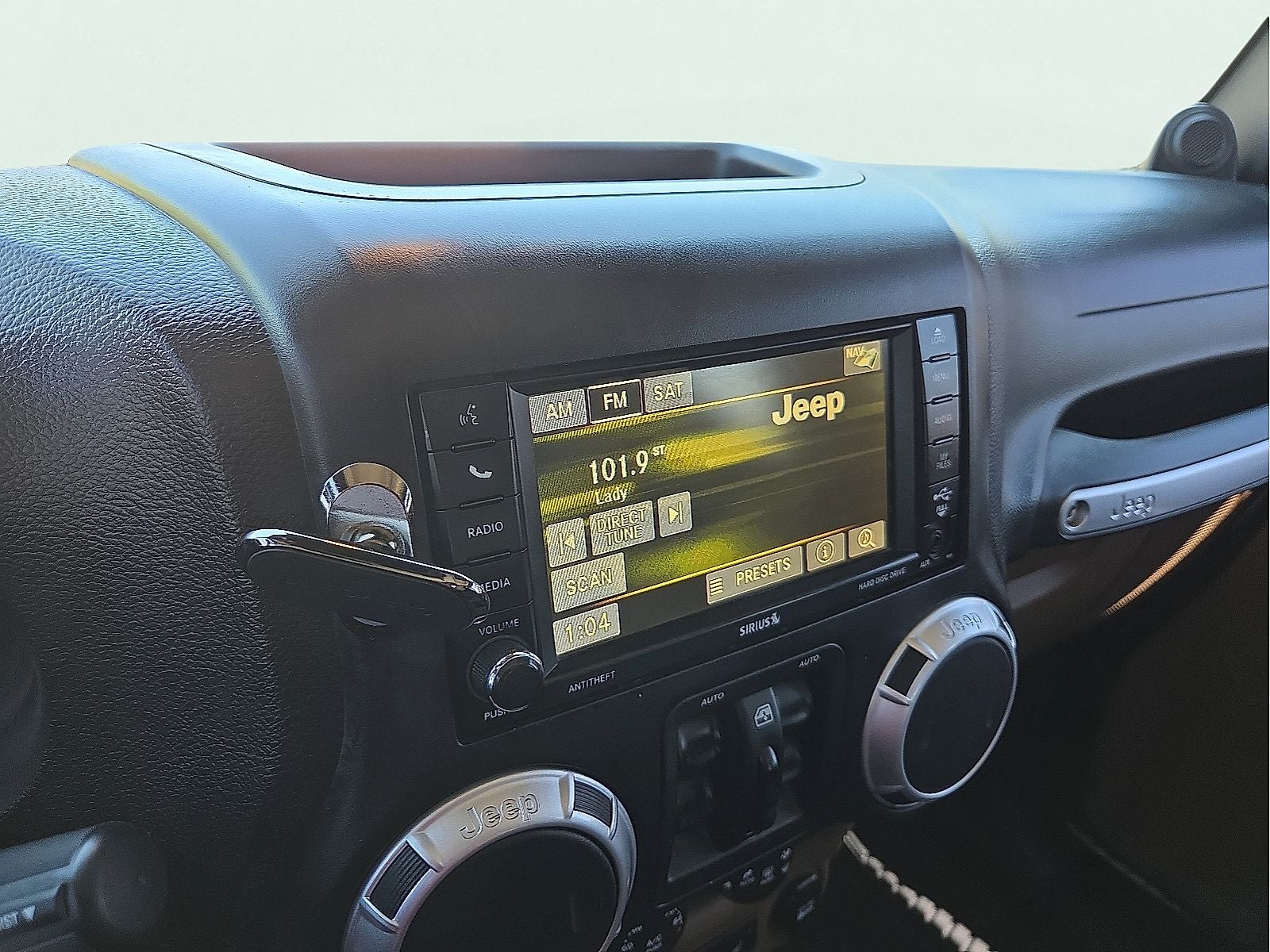 2013 Jeep Wrangler Unlimited Sahara