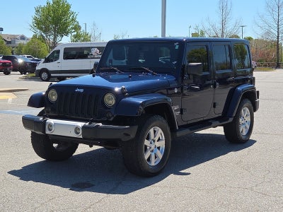 2013 Jeep Wrangler Unlimited Sahara