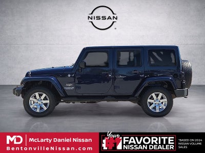 2013 Jeep Wrangler Unlimited Sahara