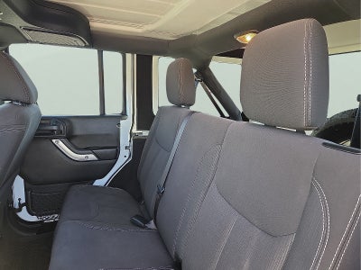 2017 Jeep Wrangler Unlimited Sahara