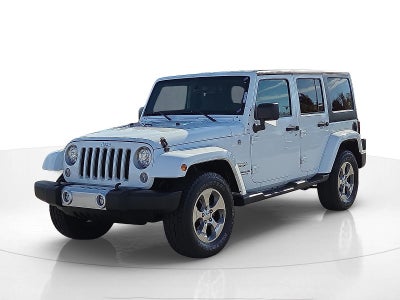 2017 Jeep Wrangler Unlimited Sahara