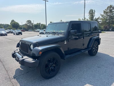 2014 Jeep Wrangler Unlimited Altitude