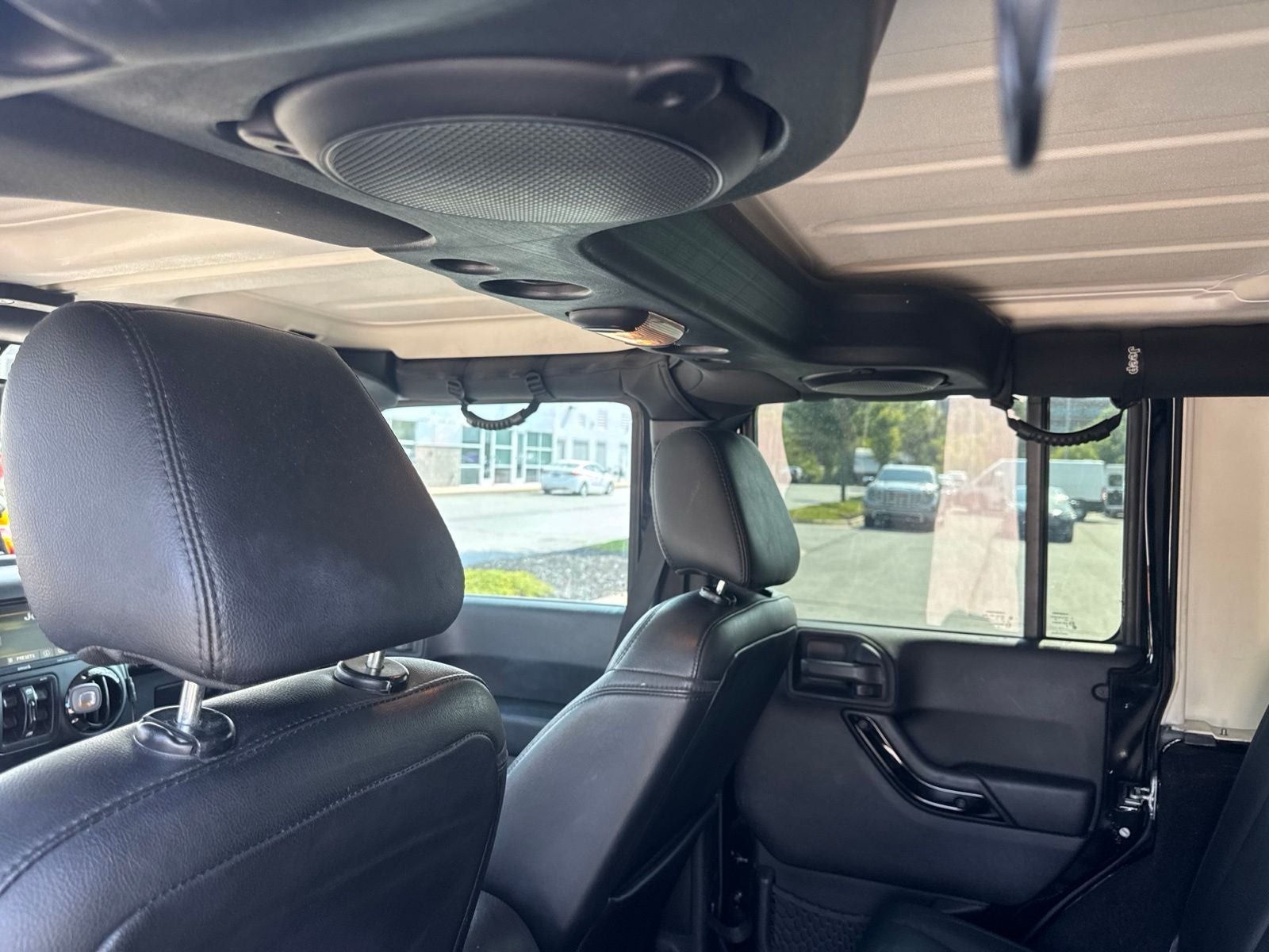 2014 Jeep Wrangler Unlimited Altitude