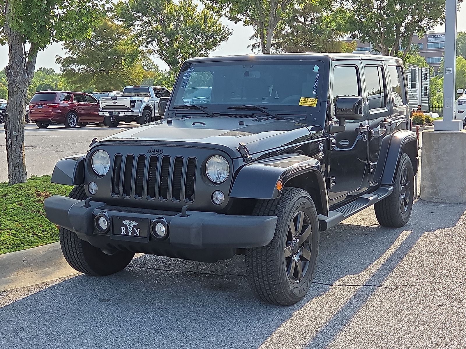 2014 Jeep Wrangler Unlimited Altitude
