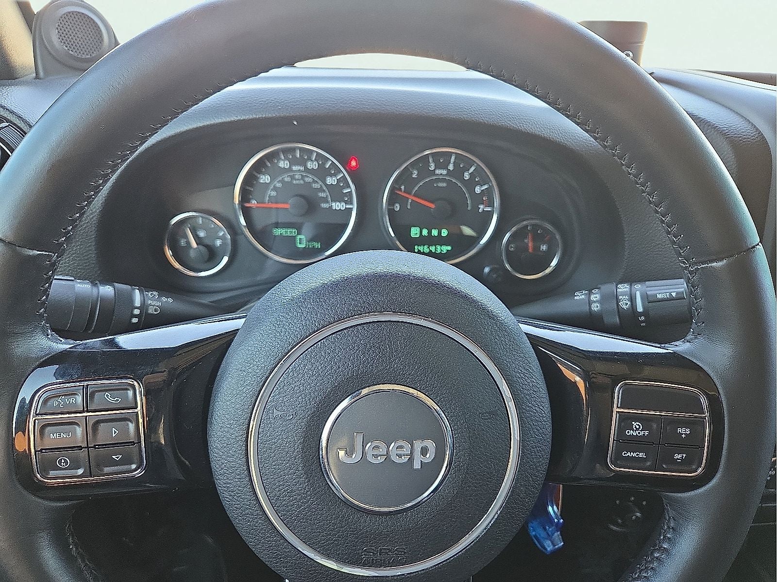 2014 Jeep Wrangler Unlimited Sahara
