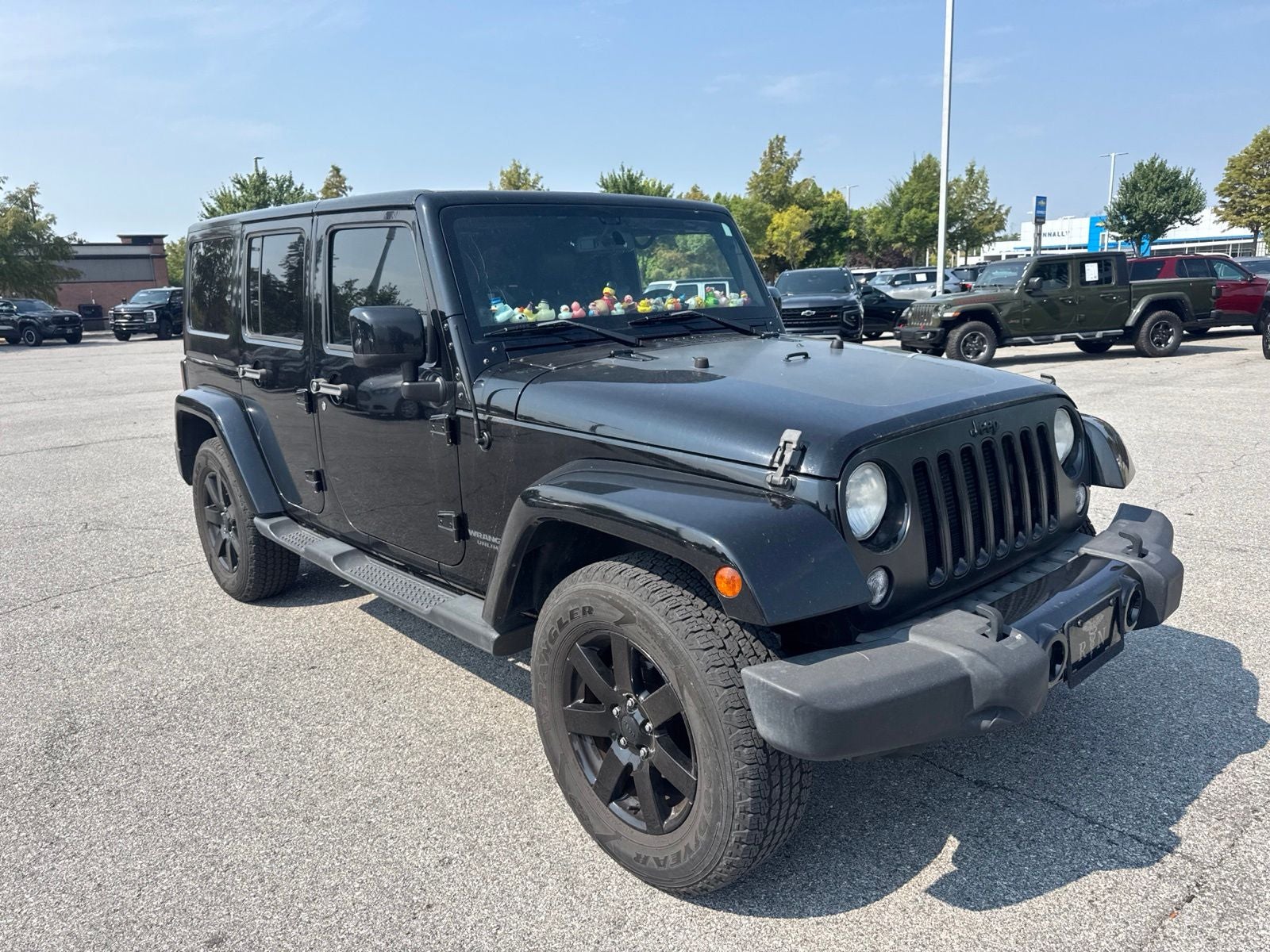 2014 Jeep Wrangler Unlimited Altitude