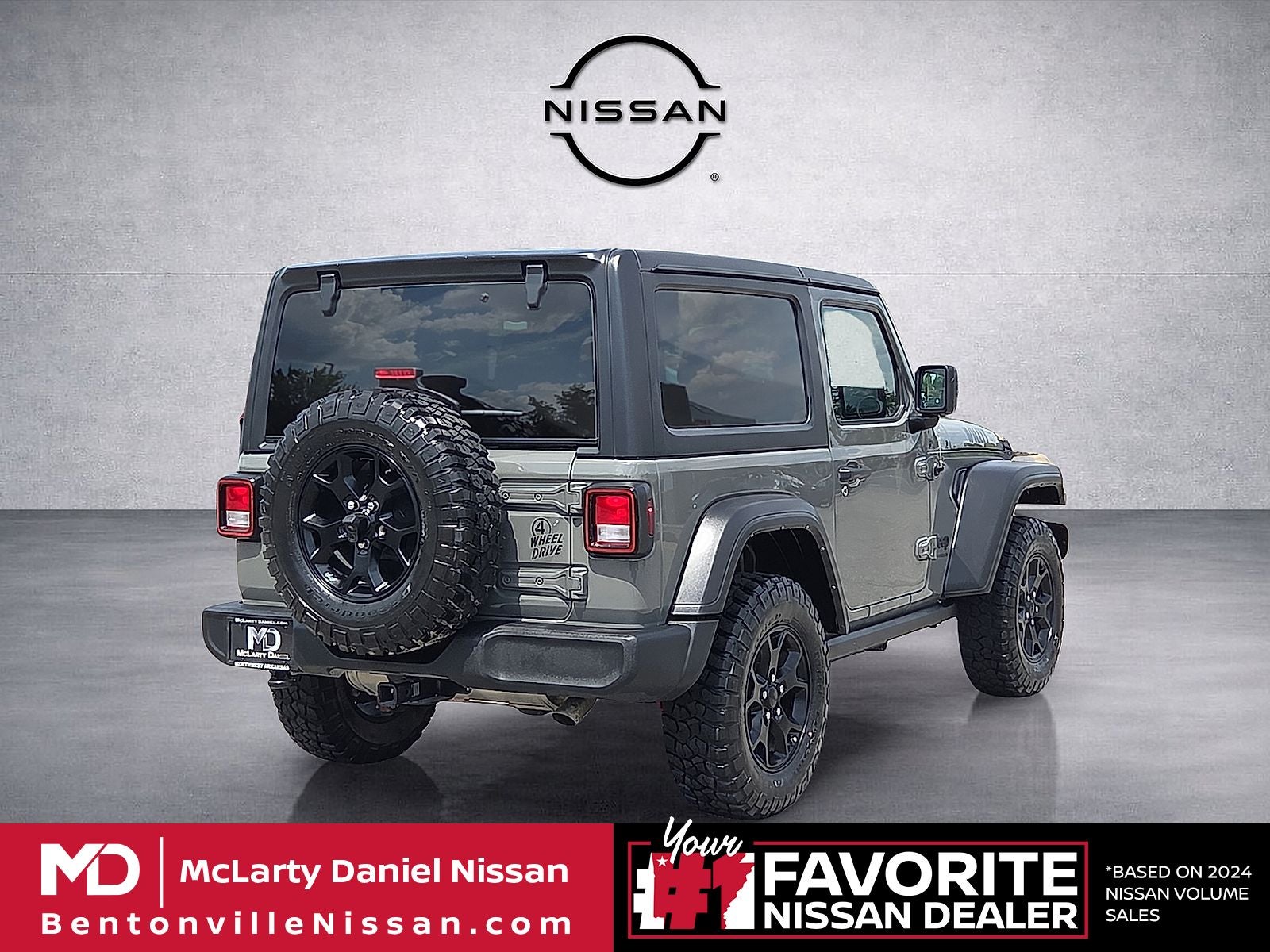 2022 Jeep Wrangler Willys