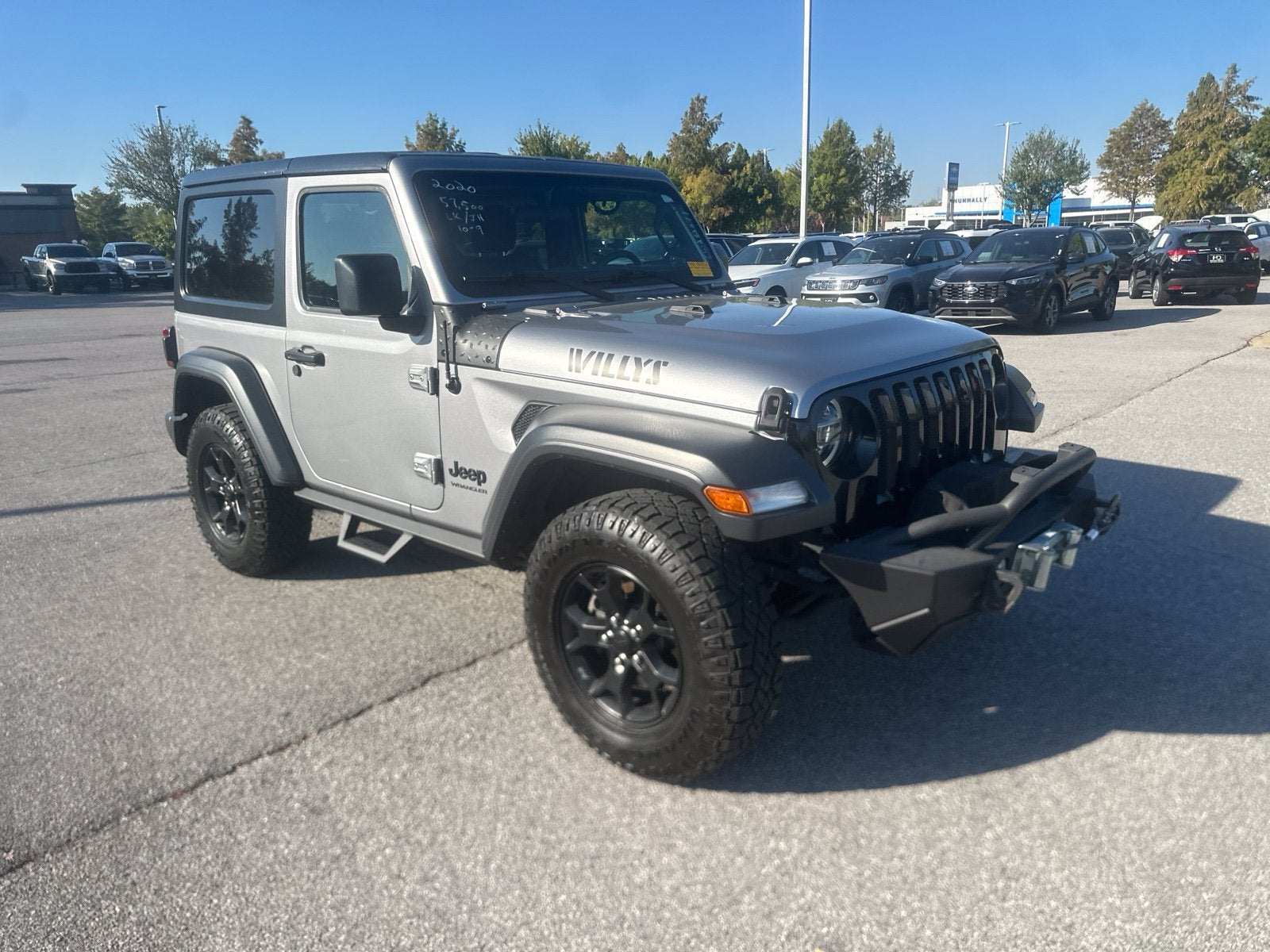2020 Jeep Wrangler Sport