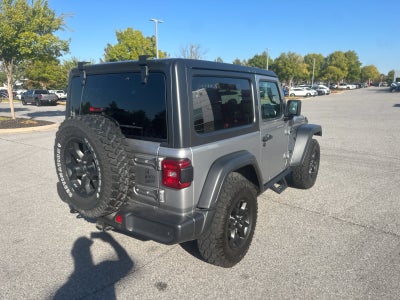 2020 Jeep Wrangler Sport