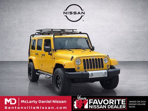 2015 Jeep Wrangler Unlimited Sahara
