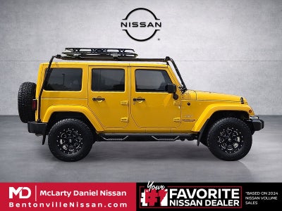 2015 Jeep Wrangler Unlimited Sahara