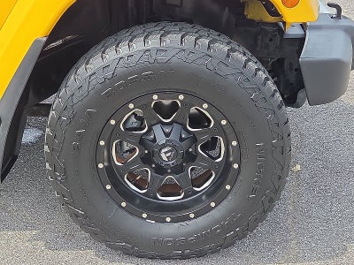 2015 Jeep Wrangler Unlimited Sahara