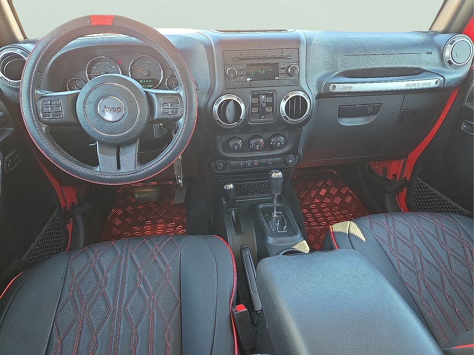 2018 Jeep Wrangler JK Unlimited Sahara