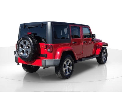 2018 Jeep Wrangler JK Unlimited Sahara