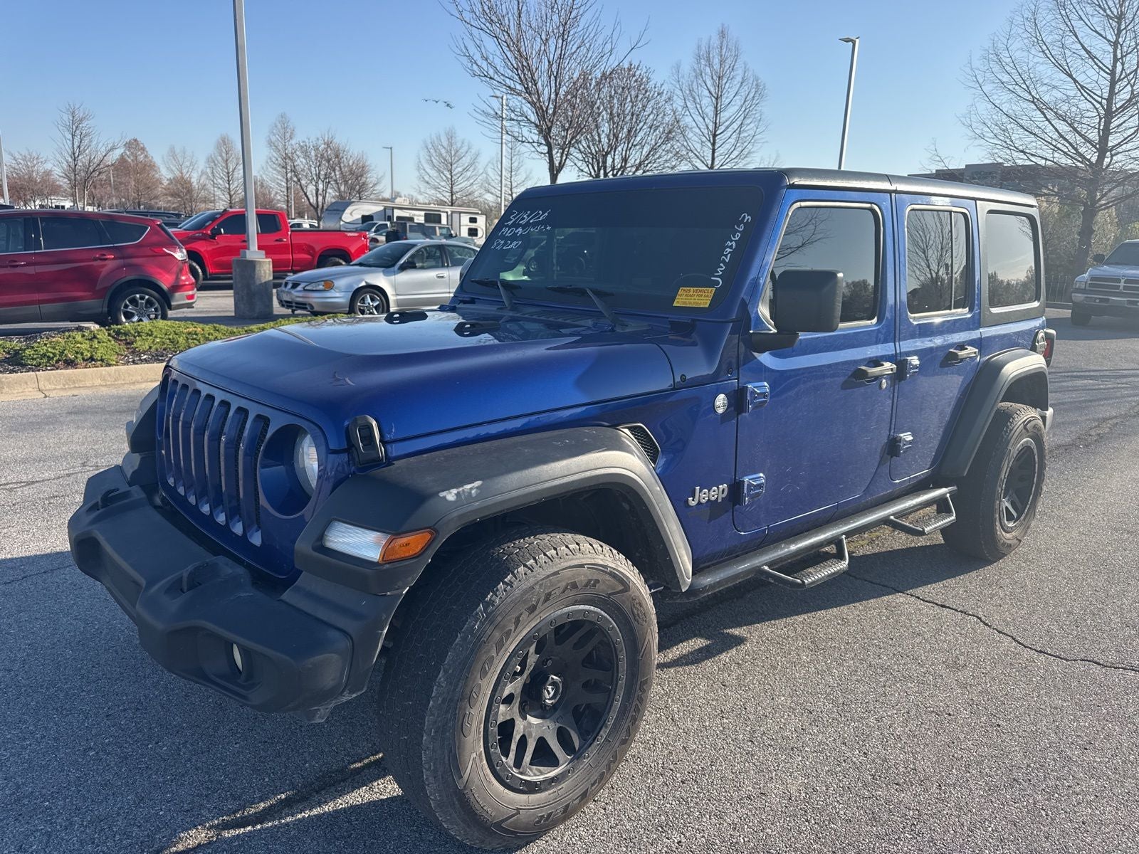 2018 Jeep Wrangler Unlimited Sport S