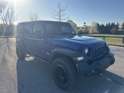2018 Jeep Wrangler Unlimited Sport S