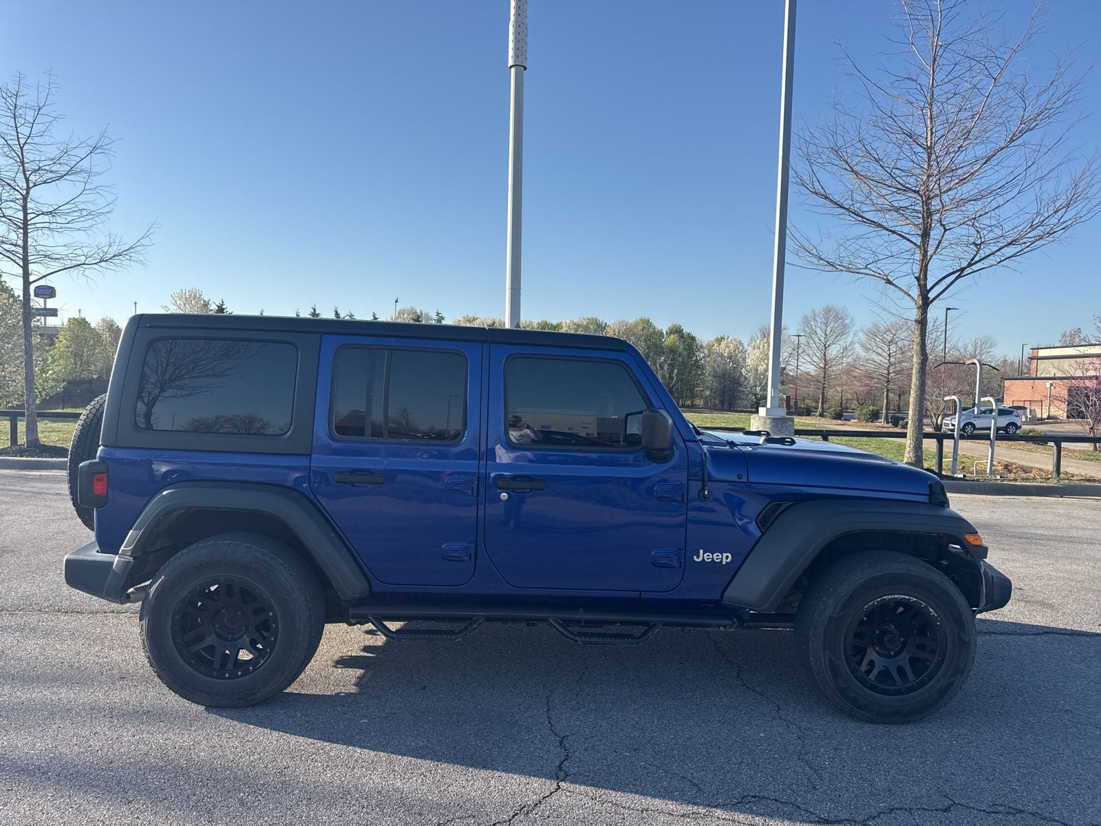 2018 Jeep Wrangler Unlimited Sport S