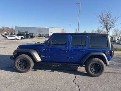 2018 Jeep Wrangler Unlimited Sport S