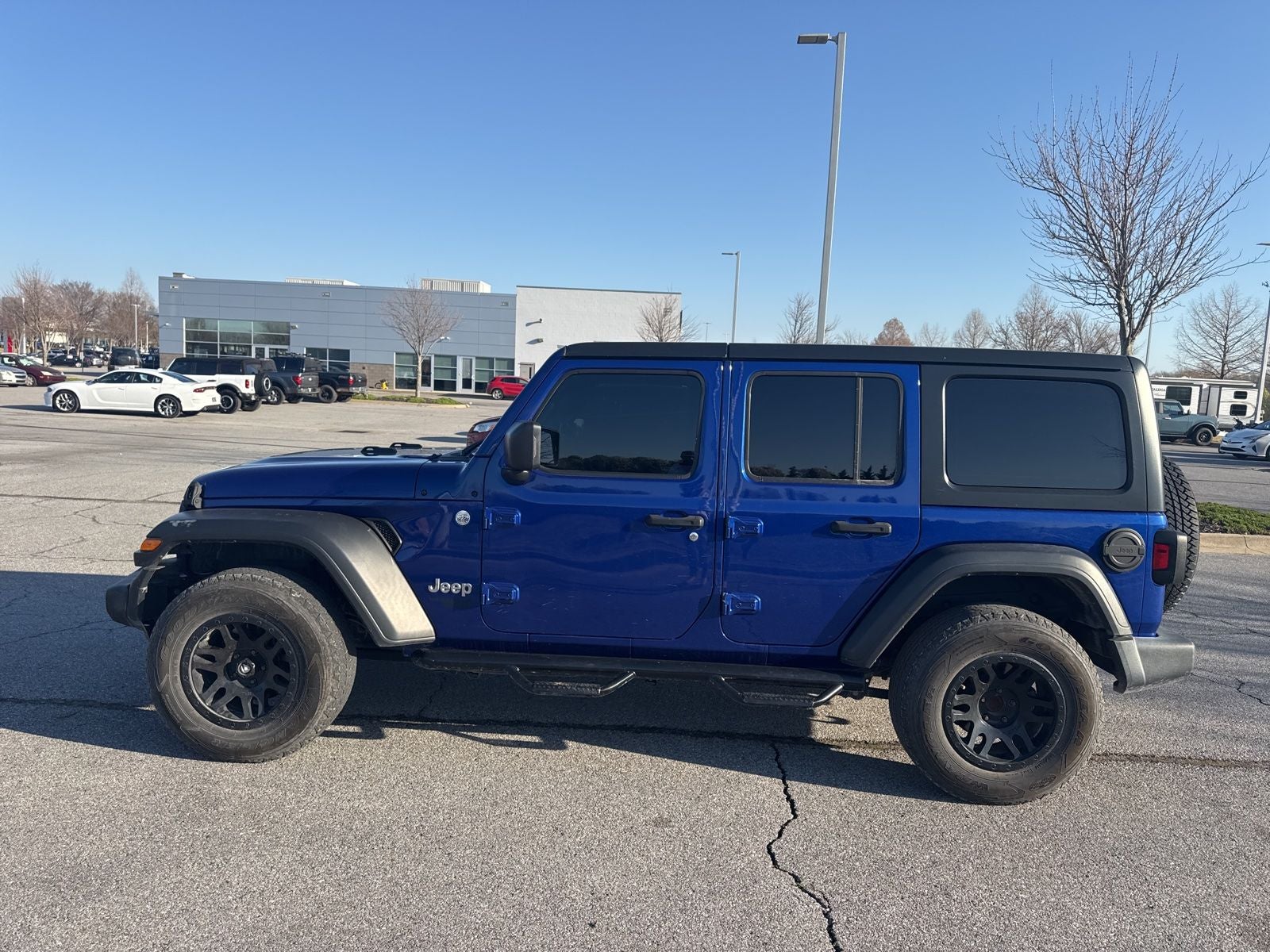 2018 Jeep Wrangler Unlimited Sport S
