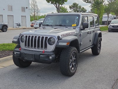 2019 Jeep Wrangler Unlimited Rubicon
