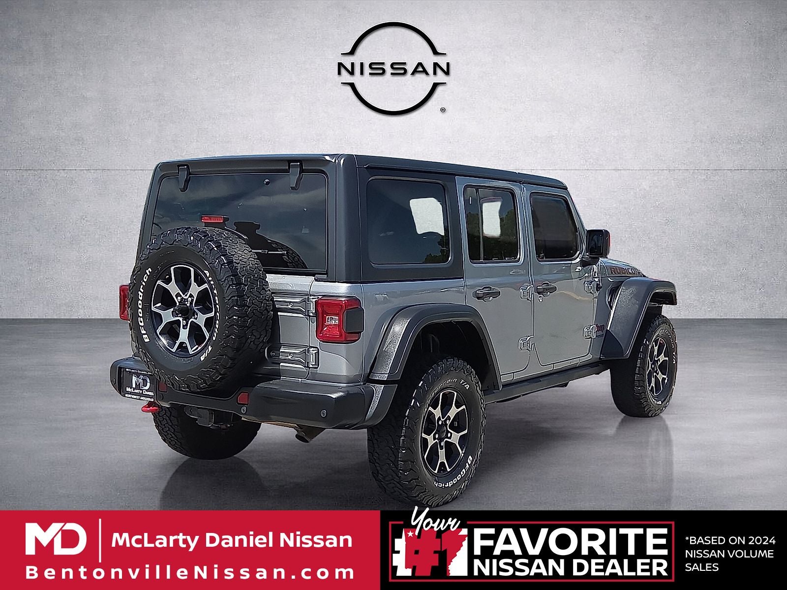 2019 Jeep Wrangler Unlimited Rubicon
