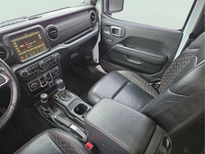 2021 Jeep Wrangler Unlimited Sahara High Altitude 4xe