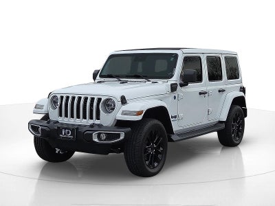 2021 Jeep Wrangler Unlimited Sahara High Altitude 4xe