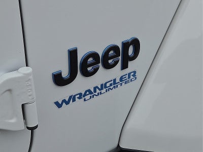 2021 Jeep Wrangler Unlimited Sahara High Altitude 4xe