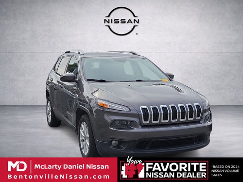 2018 Jeep Cherokee Latitude Plus