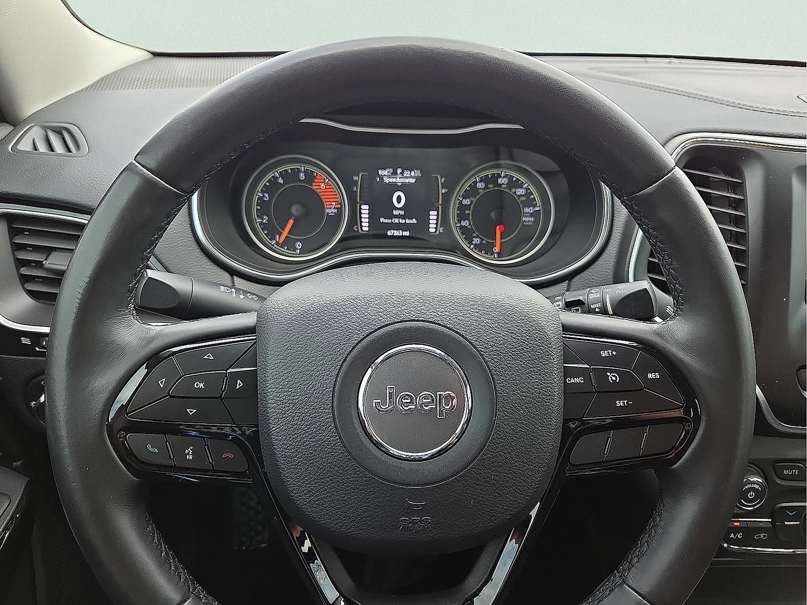 2019 Jeep Cherokee Altitude