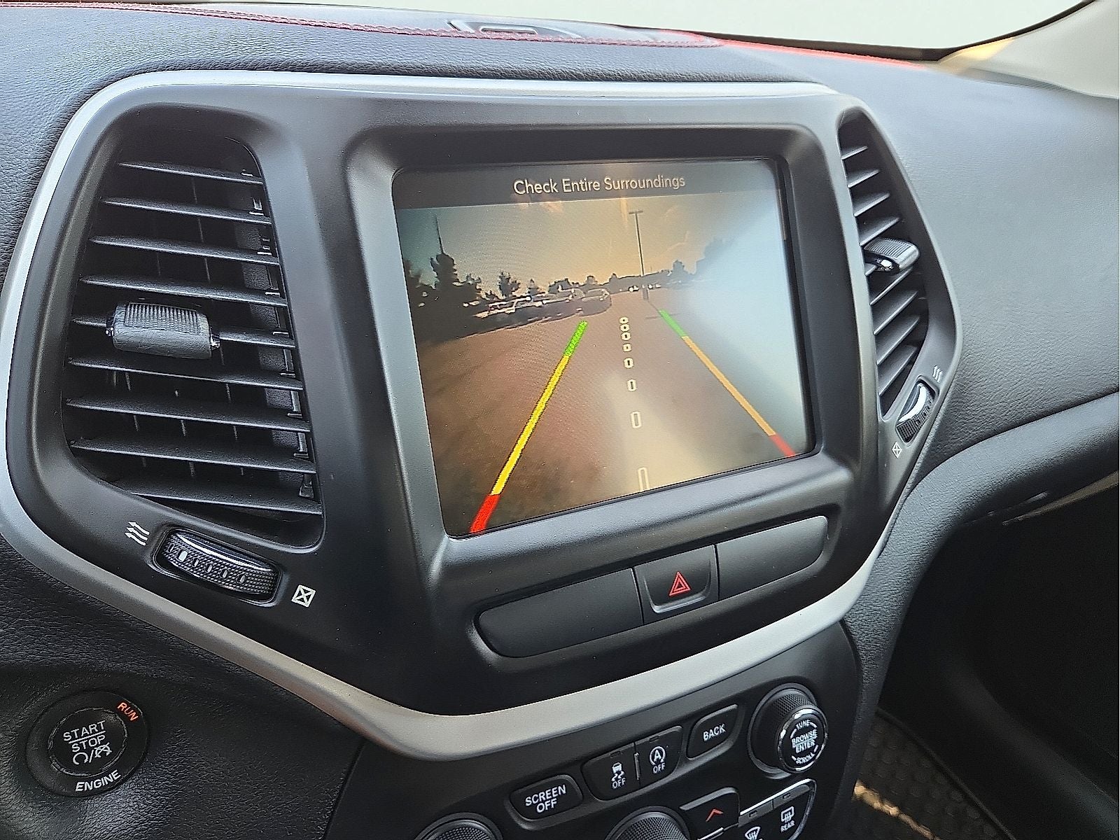 2016 Jeep Cherokee Trailhawk