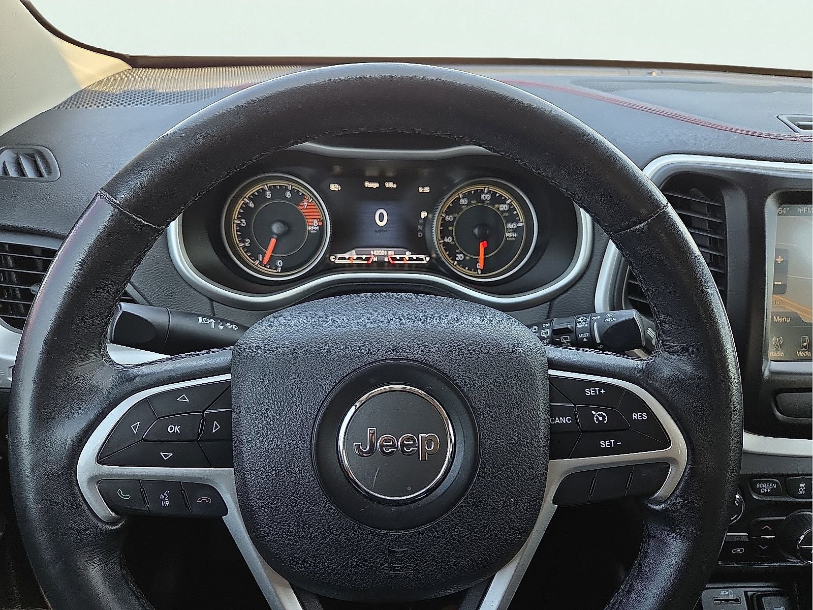 2016 Jeep Cherokee Trailhawk