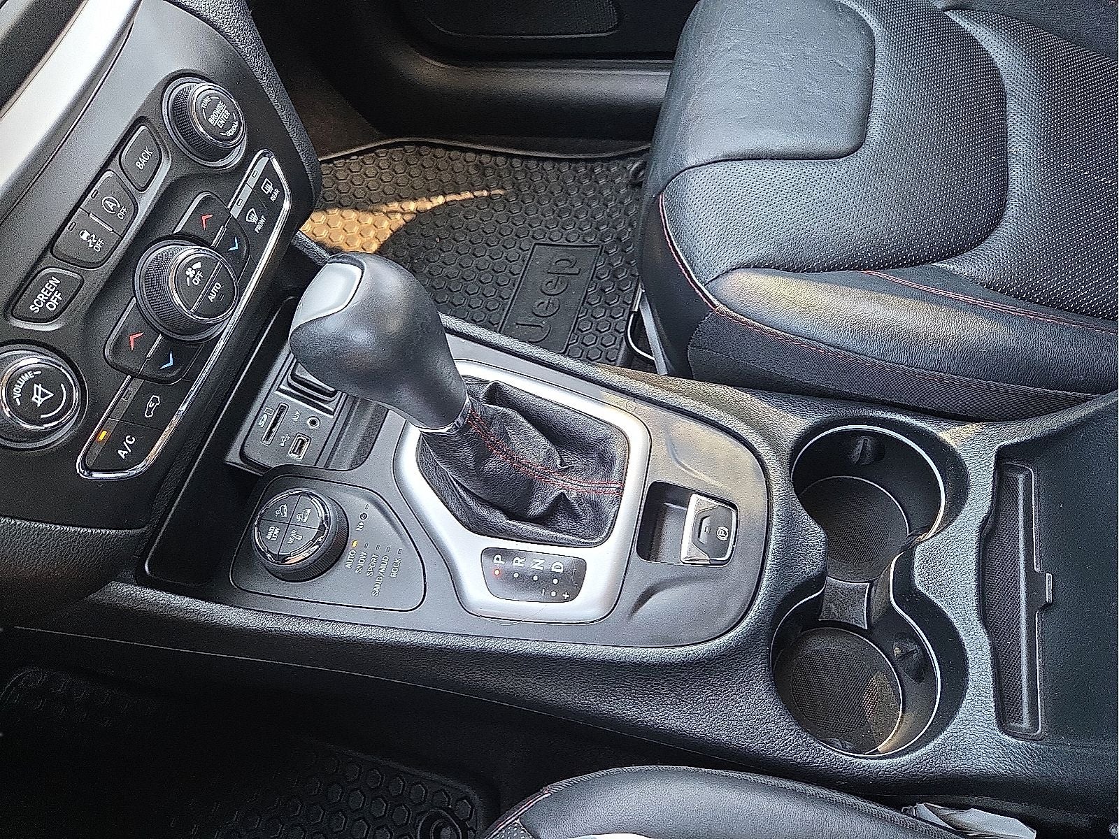 2016 Jeep Cherokee Trailhawk