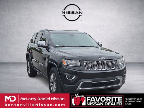 2015 Jeep Grand Cherokee Limited