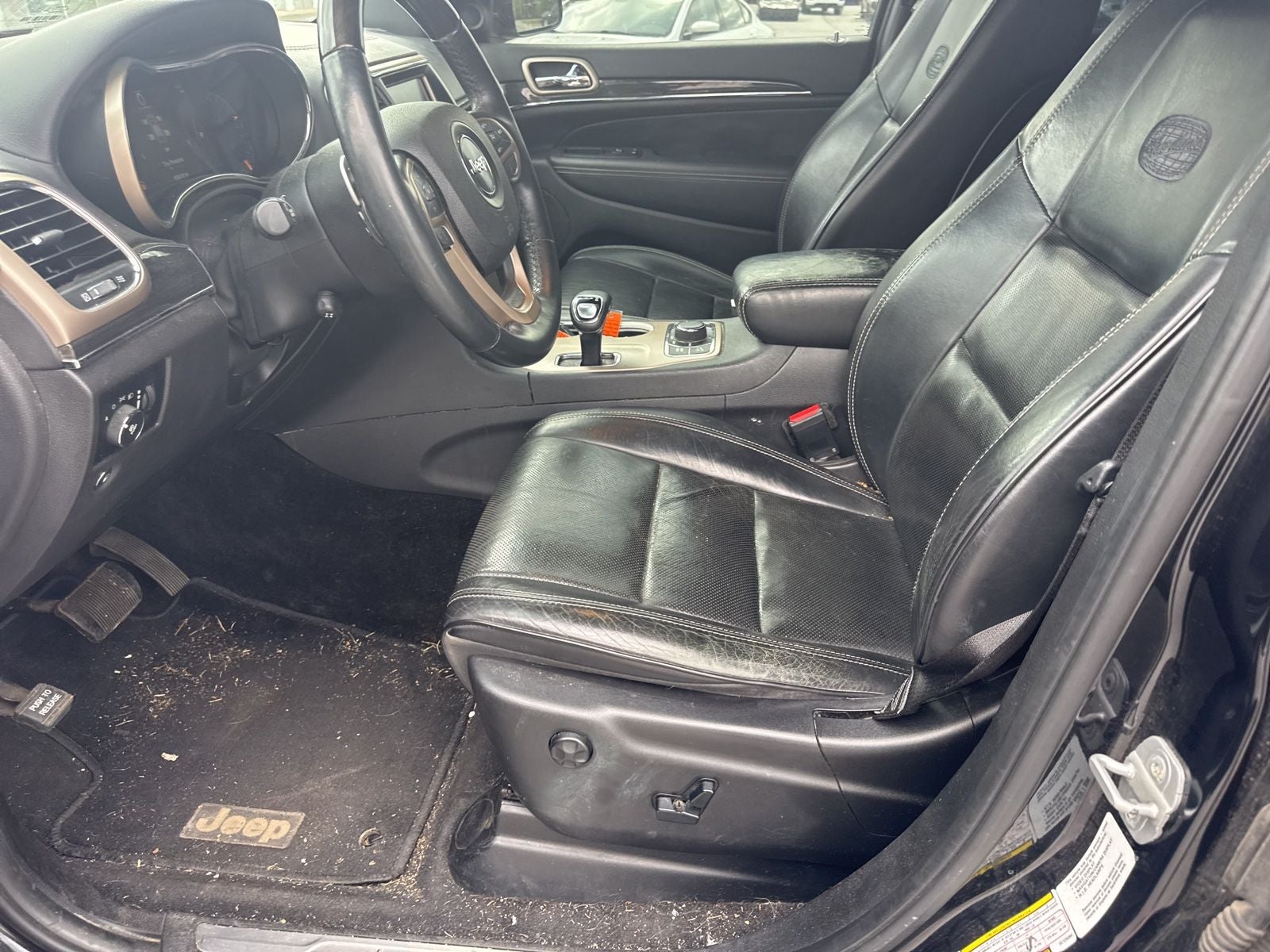 2014 Jeep Grand Cherokee Overland