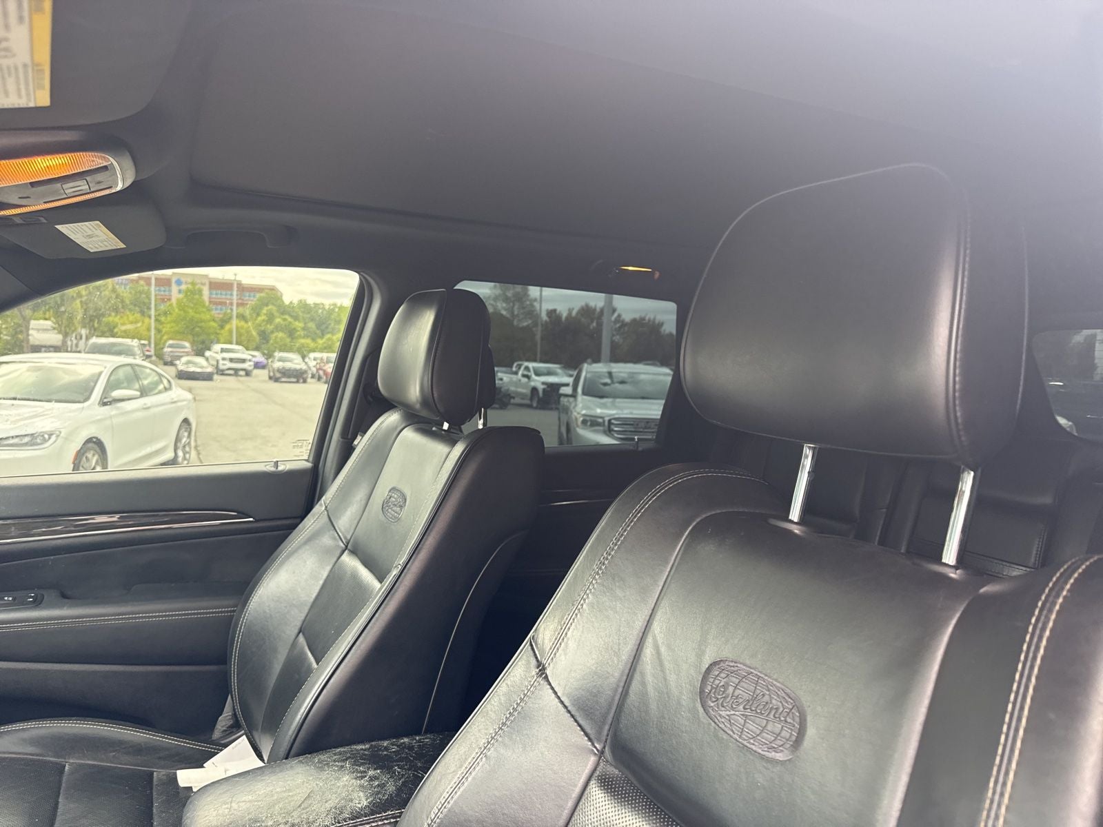 2014 Jeep Grand Cherokee Overland