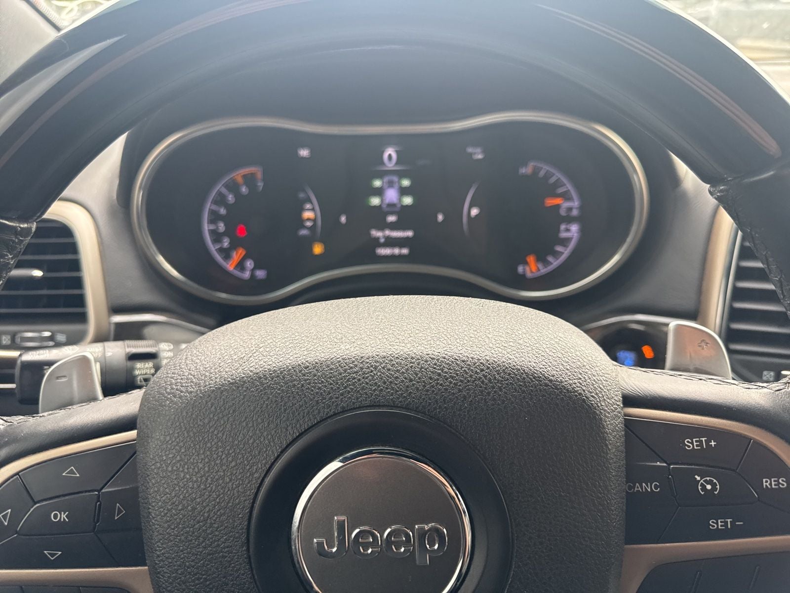 2014 Jeep Grand Cherokee Overland