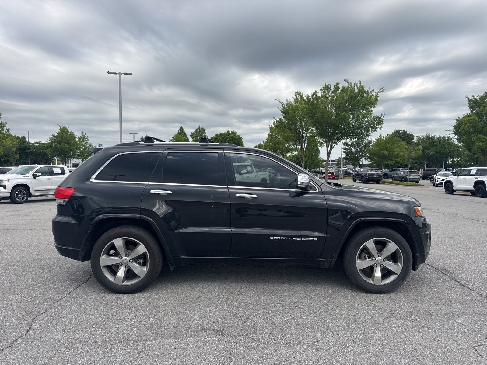 2014 Jeep Grand Cherokee Overland