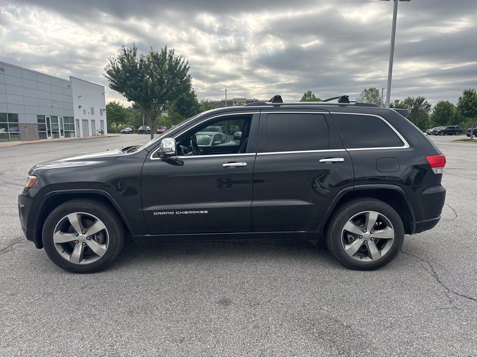 2014 Jeep Grand Cherokee Overland
